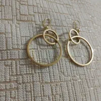 گوشواره طلا اجرت دار|جواهرات|سنندج, |دیوار
