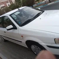 فروش فوری سمند سفید دوگانه سوز  فابریک EF7 کم کار|خودرو سواری و وانت|اصفهان, باغ دریاچه|دیوار