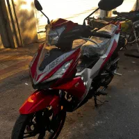 موتور لاکی 185 قرمز مدل 1400