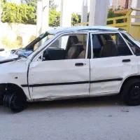 پراید تصادفی مدل ۹۰