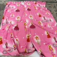 پرده پانچ باربی|پرده، رانر، رومیزی|اصفهان, شهرک کاوه|دیوار