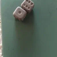 تاس سنگی دست‌ساز (سرامیکی)