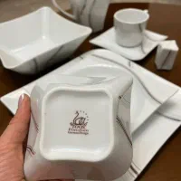 توس چینی 103 پارچه نوبل|ظروف سرو و پذیرایی|یزد, |دیوار