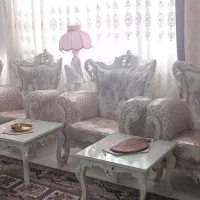 مبلومیز نهارخوری ست|مبلمان خانگی و میز عسلی|کرج, شهرک بنفشه|دیوار