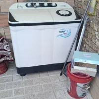 لباسشویی دوقلو 15.5 کیلویی پاکشوما