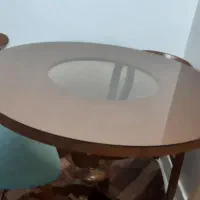 میز نهارخوری چهار نفره|میز و صندلی غذاخوری|زابل, |دیوار