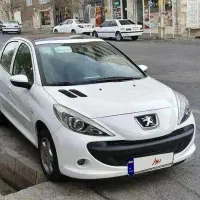 207 سفید پانورما ارتقا یافته 1402