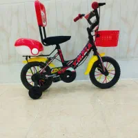 دوچرخه 12مرتب وسالم