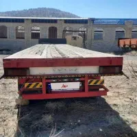 کفی تریلی تجاری دو محور چرخ ۲۴