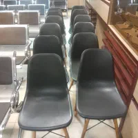 میز و صندلی  چوبی