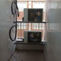 اجرای لوله مسی کولرگازی نصب تعمیرات جابجایی نصاب|خدمات پیشه و مهارت|قم, نیروگاه|دیوار