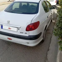 206 SD مدل ۹۵ v8|خودرو سواری و وانت|کرج, باغستان|دیوار