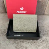 کیف کارت نوین چرم کاملا نو
