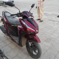 باسلام موتورطرح کلیک آلبالویی خوش رنگ