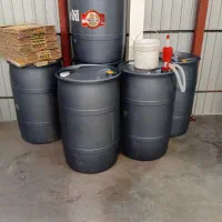 بشکه پلاستیکی۱۲عدد