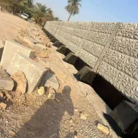 دیوار پیش ساخته بتنی کد 216 از تولیدی / نصب آسان