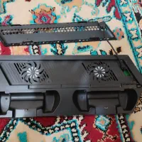 پایه استند فن و شارژ دسته ps4  فت و اسلیم|کنسول، بازی ویدئویی و آنلاین|تهران, یاخجی آباد|دیوار