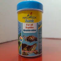 غذای خشک لاکپشت