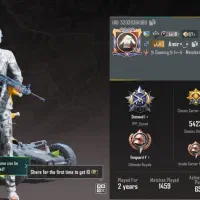 اکانت پاپجی موبایل