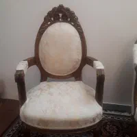 یک دست مبل استیل ۹ نفره استفاده نشده نو ۵۵ میلیون|مبلمان خانگی و میز عسلی|لار, |دیوار