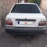 پراید یورو ۴ مدل ۹۵ دو گانه سوز