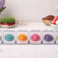 شمع سال نو|صنایع دستی و سایر لوازم تزئینی|تهران, صادقیه|دیوار