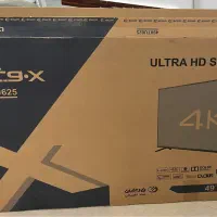 تلویزیون ایکس ویژن با میز و محافظ صفحه|تلویزیون و پروژکتور|قم, باجک دو|دیوار