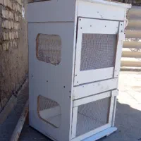 قفس دوطبقه جفتگاه ۶۵۰ ارسال رایگان