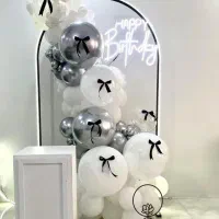 بادکنک آرایی کودک و بزرگسال با قیمت مناسب|خدمات پذیرایی، مراسم|رشت, توشیبا|دیوار