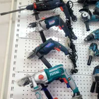 فروش انواع دریل شارژی و برقی دریل بتن کن سه حالته|ابزارآلات|نیشابور, شهید بهشتی|دیوار