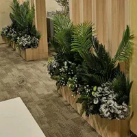 تزیبنات گل گیاه مصنوعی فلاورباکس|گل مصنوعی|تهران, بروجردی|دیوار