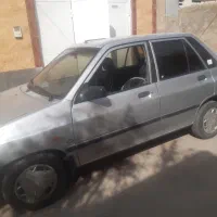 ماشین پراید ۸۷ دوگانه کارخانه خانگی وتمیز