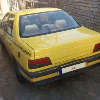 تاکسی ۴۰۵ GLXدوگانه سوز شرکتی|خودرو سواری و وانت|بومهن, |دیوار