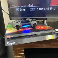 Ps4 slim 1tb|کنسول، بازی ویدئویی و آنلاین|بانه, |دیوار