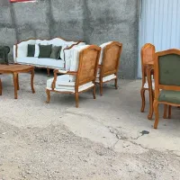 مبل کویین فرانسوی|مبلمان خانگی و میز عسلی|رشت, گلزاران|دیوار