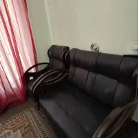 مبل ۵ نفره چرم سالم