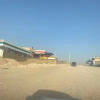 زمین تجاری. کنار پمپ گاز اولین ورودی. پنجاه متر