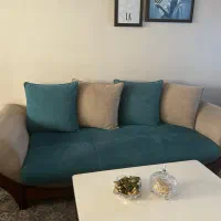 مبلمان 7 نفره و سرویس غذاخوری 6 نفره بسیار تمیز|مبلمان خانگی و میز عسلی|تهران, سهروردی|دیوار