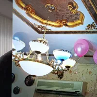 فروش یک عدد لوستر طرح برنز