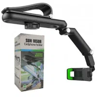 هولدر موبایل آفتابگیر خودرو با چرخش ۳۶۰ درجه|لوازم جانبی موبایل و تبلت|تبریز, |دیوار