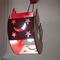 لوستر کیتی|لوستر و چراغ آویز|ایلام, |دیوار