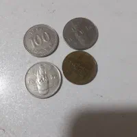 سکه کلکسیونی کره ای|کلکسیون سکه، تمبر، اسکناس|زنجان, |دیوار