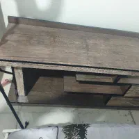میز تلویزیون چوبی