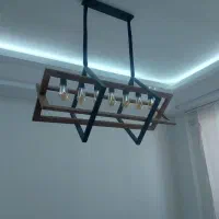 سه عدد لوستر سه  و شش و هفت شعله|لوستر و چراغ آویز|تهران, جنت‌آباد جنوبی|دیوار