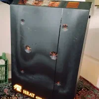 بخاری برقی فن دار غول پیکر سیف الکتریک 4000 اسمارت