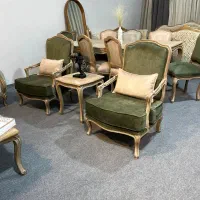 مبل کلاسیک چستر فرانسه کد۰۹|مبلمان خانگی و میز عسلی|فردیس, انبار نفت|دیوار