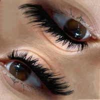 آموزش مژه ی هیدن فقط با ۲ملیون همراه با وسایل سالن