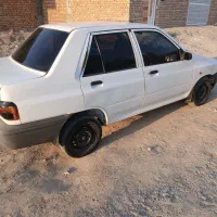 پراید مدل ۹۸ بدون رنگ