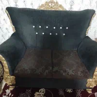 دو دست مبل هفت نفر|مبلمان خانگی و میز عسلی|بیستون, |دیوار