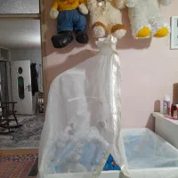 یک عدد تخت گهواره شو کنار مادر|تخت و صندلی بچه|اراک, |دیوار